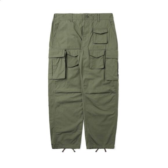 ENGINEERED GARMENTS Other - NEW ENGINEERED GARMENTS men's cotton pocket ripstop fa pants in olive